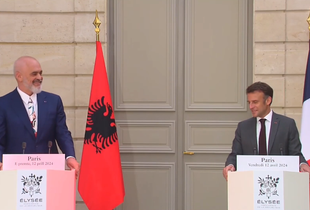 Edi Rama & Emmanuel Macron
