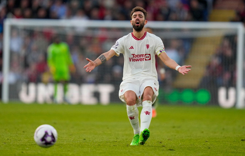 Manchester United - Bruno Fernandes