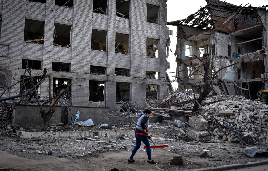 Sulm në Zaporizhzhia