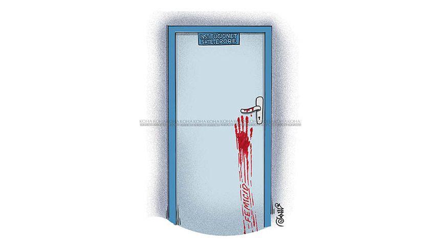 Edhe një vrasje e gruas pranë institucioneve shtetërore