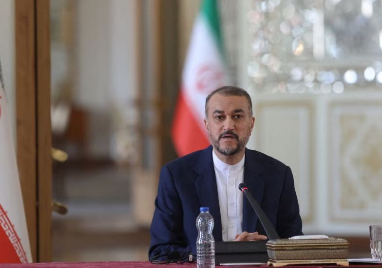 Ministri i Jashtëm iranian, Hossein Amirabdollahian.