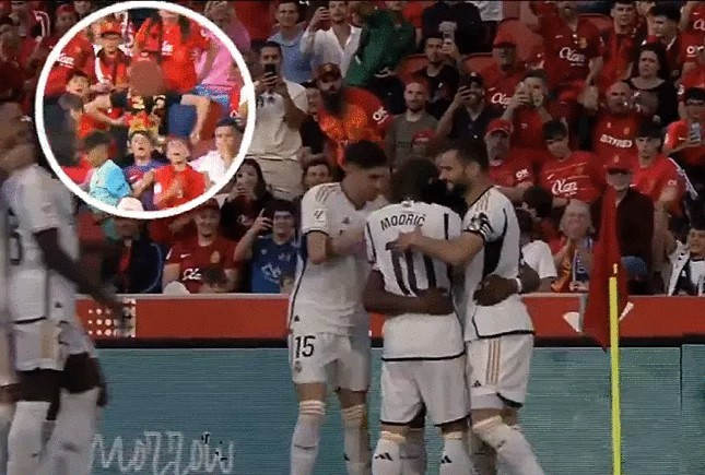 Vedat Muriqi - Mallorca - fyerje raciste