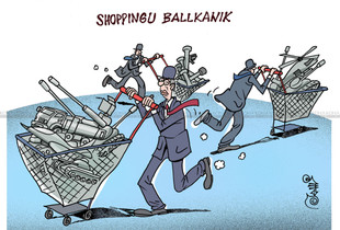 Karikatura e ditës - Shoppingu Ballkanik