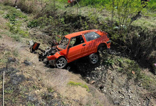 Vetaksident në Lipjan