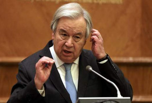 Antonio Guterres - shef i OKB