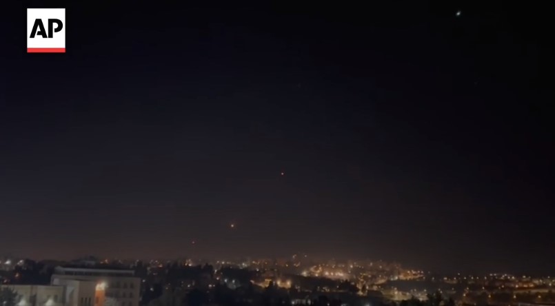 Izrael - sulmi nga Irani