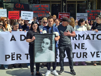 Protesta në Ferizaj