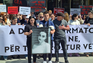Protesta në Ferizaj