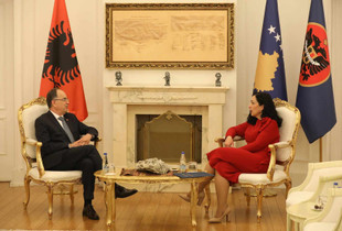 Bajram Begaj - Vjosa Osmani