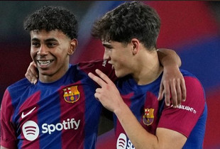 Lamine Yamal dhe Pau Cubars