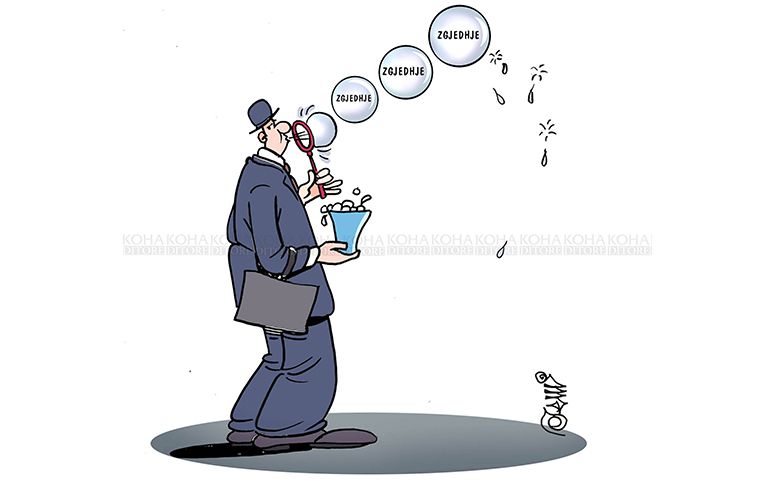 Karikatura e ditës - Gadishmëria për zgjedhje
