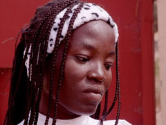 vajza e rrembyer Nigeri