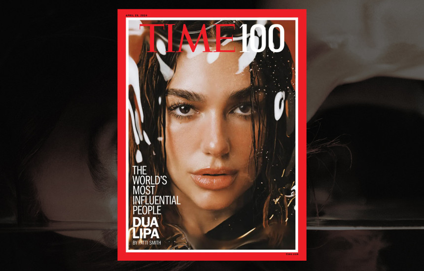 Dua Lipa në ballinën e TIME