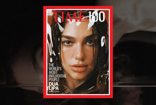 Dua Lipa në ballinën e TIME