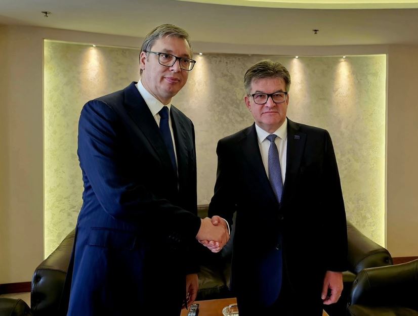 Aleksandar Vuciq - Miroslav Lajcak