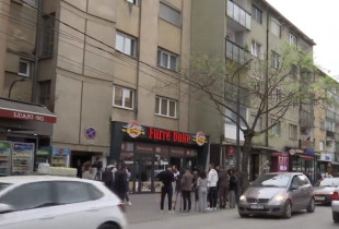 vrasja ne Peje, vendi ku ndodhi