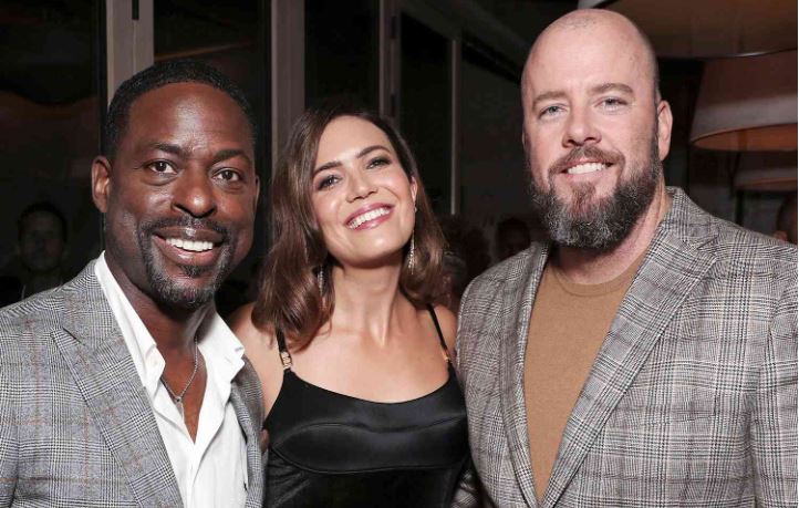 Sterling K. Brown, Mandy Moore dhe Chris Sullivan