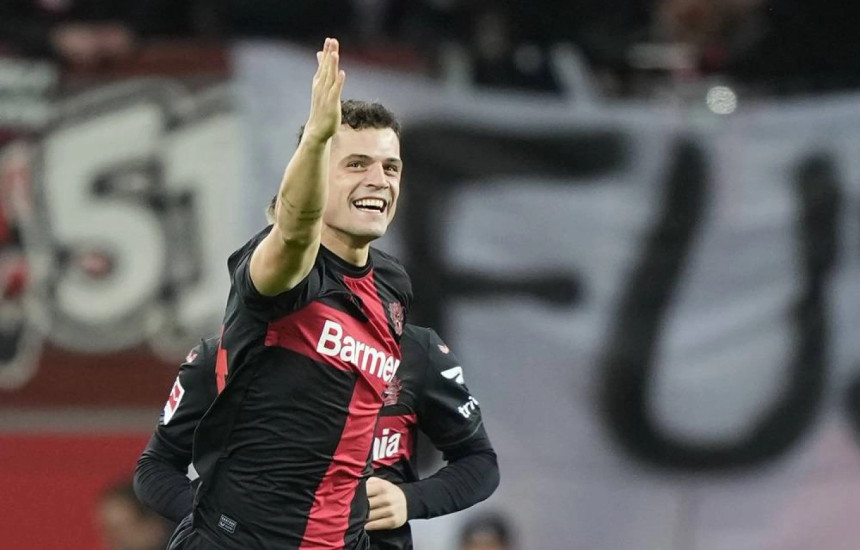 Mesfushori i Leverkusenit, Granit Xhaka