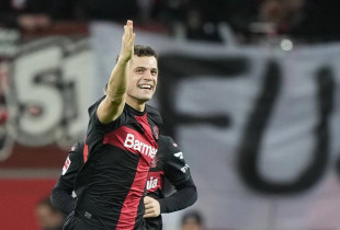 Mesfushori i Leverkusenit, Granit Xhaka