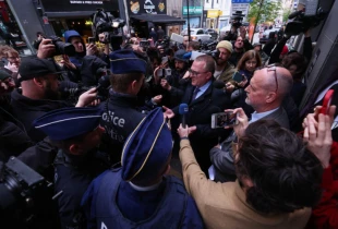 Policia belge ndalon tubimin e ekstremit të djathtë