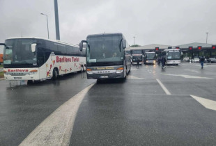 Bllokimi i qytetarëve në Serbi