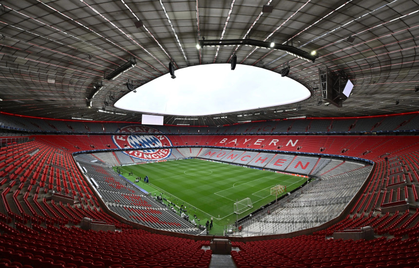 Stadiumi "Allianz Arena"