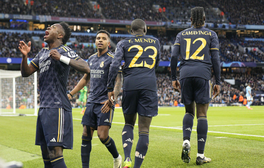 Real Madrid - Manchester City