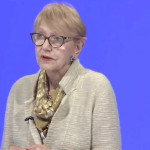 Sonja Biserko, kryetare e Komitetit të Helsinkit për të drejtat e njeriut në Serbi