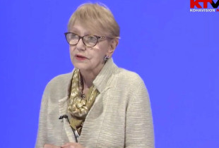 Sonja Biserko, kryetare e Komitetit të Helsinkit për të drejtat e njeriut në Serbi