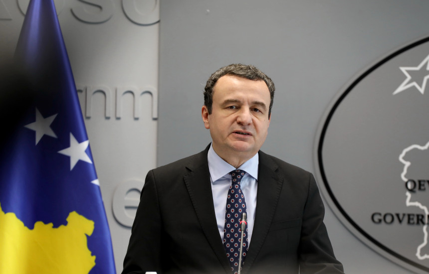 Albin Kurti - Qeveria