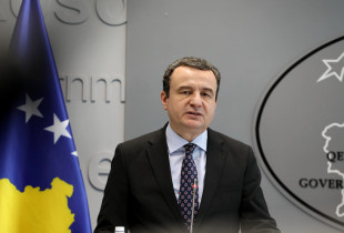Albin Kurti - Qeveria