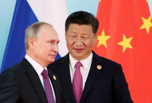 Vladimir Putin & Xi Jinping