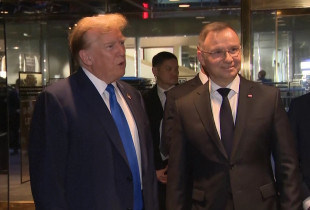Donald Trump dhe Andrzej Duda
