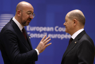 Charles Michel dhe Olaf Scholz