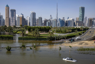 Përmbytjet në Dubai / Foto: AP