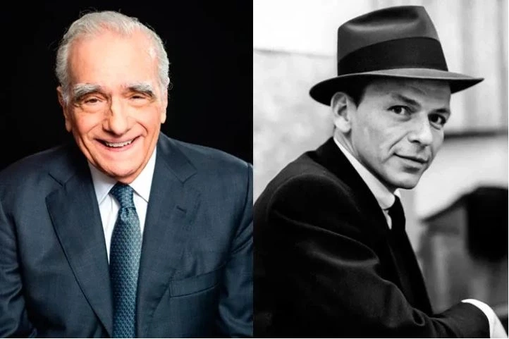 Martin Scorsese dhe Frank Sinatra