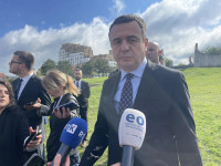 Albin Kurti - kryeminister i Kosoves
