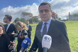 Albin Kurti - kryeminister i Kosoves