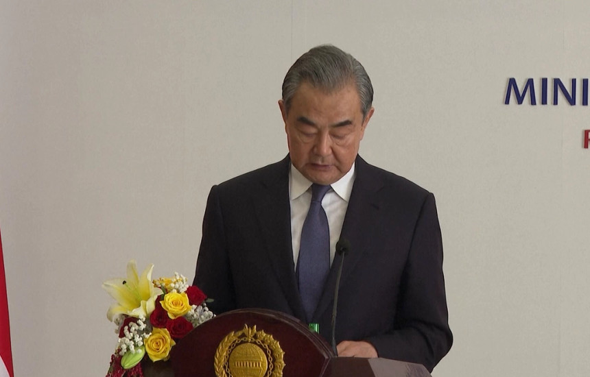 Wang Yi - minister i Jashtem i Kines