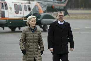 Ursula von der Leyen dhe Petteri Orpo