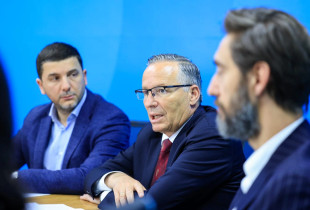 Bedri Hamza - PDK - Memli Krasniqi