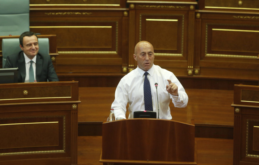 Albin Kurti - Ramush Haradinaj - Kuvend