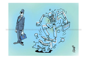 Karikatura e ditës