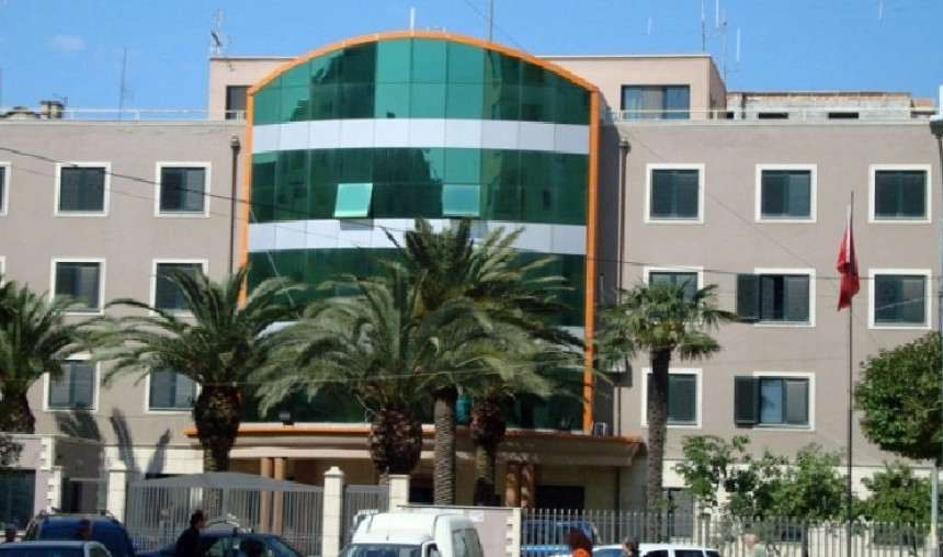 Stacioni i Policisë në Durrës