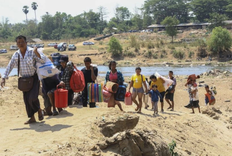 Ikja e njerëzve nga Birmania