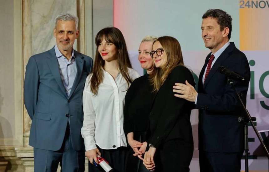 Kosova merr Mirënjohje të Veçantë në Bienalen e Venecias