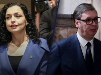 Vjosa Osmani dhe Vuçiq