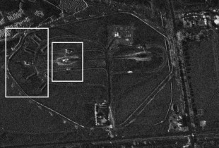 Imazhe satelitore ne Isfahan