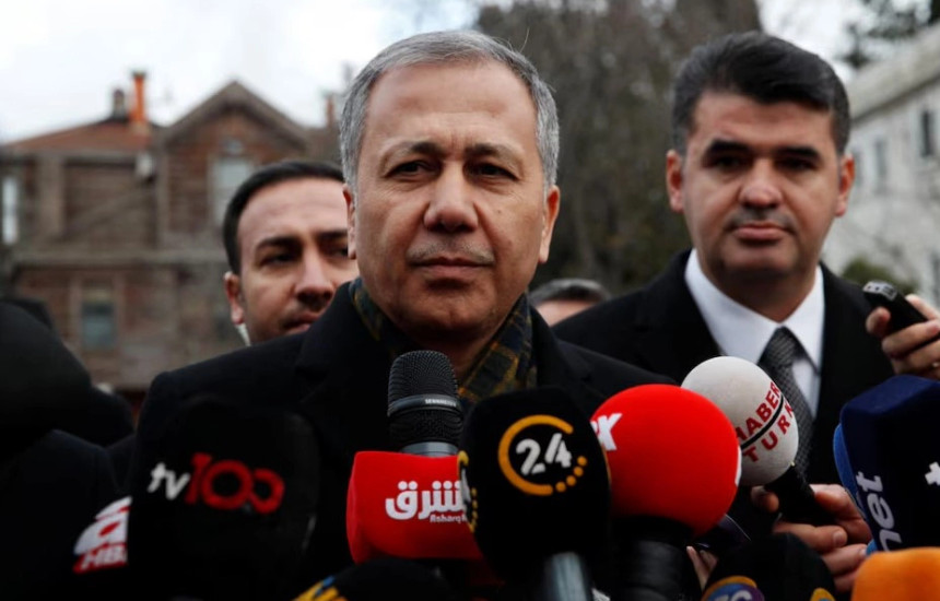 Ali Yerlikaya, ministri i Brendshem i Turqise