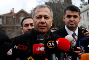 Ali Yerlikaya, ministri i Brendshem i Turqise
